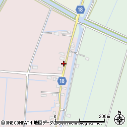 福岡県柳川市大浜町1992周辺の地図