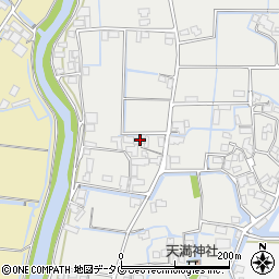 福岡県柳川市大和町明野141周辺の地図