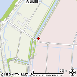福岡県柳川市大浜町1423周辺の地図