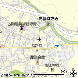 長崎県東彼杵郡波佐見町湯無田郷1175周辺の地図