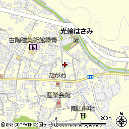 長崎県東彼杵郡波佐見町湯無田郷1190周辺の地図