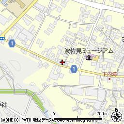 長崎県東彼杵郡波佐見町湯無田郷981-2周辺の地図