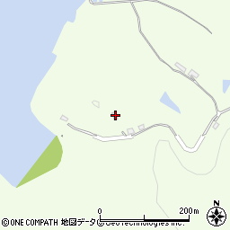 長崎県佐世保市有福町2595周辺の地図