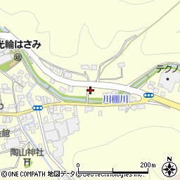 長崎県東彼杵郡波佐見町湯無田郷1379周辺の地図