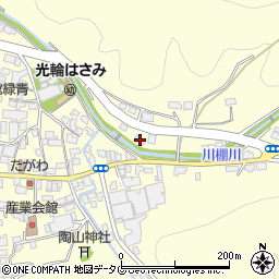 長崎県東彼杵郡波佐見町湯無田郷1377-8周辺の地図