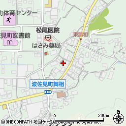 長崎県東彼杵郡波佐見町折敷瀬郷1693-2周辺の地図