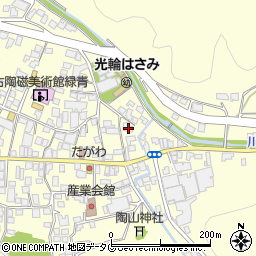 長崎県東彼杵郡波佐見町湯無田郷1204周辺の地図