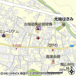 長崎県東彼杵郡波佐見町湯無田郷1128周辺の地図