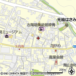 長崎県東彼杵郡波佐見町湯無田郷1130周辺の地図