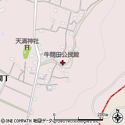 佐賀県嬉野市塩田町大字久間丁4038-6周辺の地図