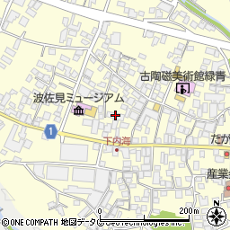 林九郎窯有限会社周辺の地図