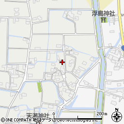 福岡県柳川市大和町明野243周辺の地図