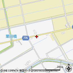 福岡県みやま市瀬高町大廣園1228周辺の地図