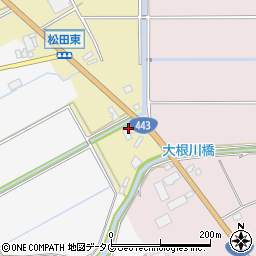 九州三菱農機販売株式会社　瀬高支店周辺の地図