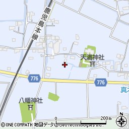 福岡県みやま市瀬高町大江941周辺の地図