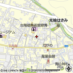 長崎県東彼杵郡波佐見町湯無田郷1126-5周辺の地図