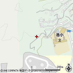長崎県佐世保市天神町1597周辺の地図