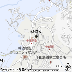 長崎県佐世保市十郎新町周辺の地図