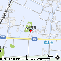 福岡県みやま市瀬高町大江960周辺の地図