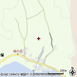 愛媛県宇和島市津島町北灘385周辺の地図