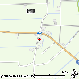 佐賀県杵島郡白石町牛屋1754周辺の地図