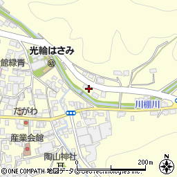 長崎県東彼杵郡波佐見町湯無田郷1377周辺の地図