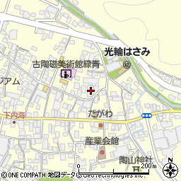 長崎県東彼杵郡波佐見町湯無田郷1120周辺の地図