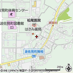 長崎県東彼杵郡波佐見町折敷瀬郷1705-1周辺の地図