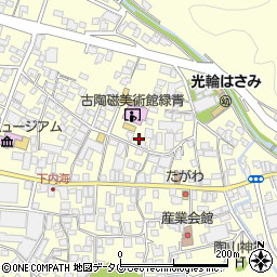 長崎県東彼杵郡波佐見町湯無田郷1125周辺の地図