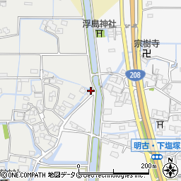 株式会社有明エンジニアリング柳川営業所周辺の地図