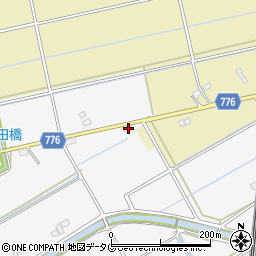 福岡県みやま市瀬高町大廣園1222周辺の地図