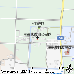 福岡県みやま市瀬高町高柳651周辺の地図