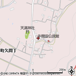 佐賀県嬉野市塩田町大字久間丁3981周辺の地図