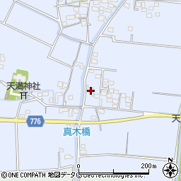 福岡県みやま市瀬高町大江959周辺の地図