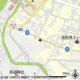 長崎県東彼杵郡波佐見町湯無田郷860-3周辺の地図