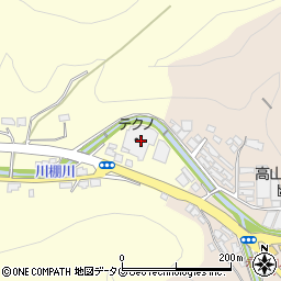 長崎県東彼杵郡波佐見町湯無田郷1355周辺の地図