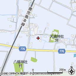 福岡県みやま市瀬高町大江940周辺の地図