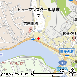有限会社浦川ボデー周辺の地図