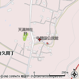 佐賀県嬉野市塩田町大字久間丁3982周辺の地図