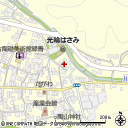 長崎県東彼杵郡波佐見町湯無田郷1202周辺の地図