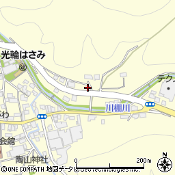 長崎県東彼杵郡波佐見町湯無田郷1378-1周辺の地図