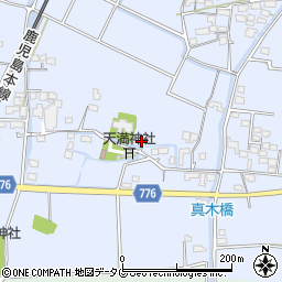 福岡県みやま市瀬高町大江930周辺の地図