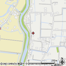 福岡県柳川市大和町明野119-2周辺の地図