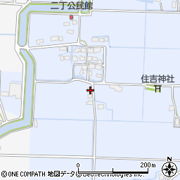 福岡県柳川市大和町六合1151周辺の地図