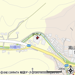 株式会社テクノ長崎事業所周辺の地図