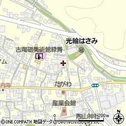 長崎県東彼杵郡波佐見町湯無田郷1119周辺の地図