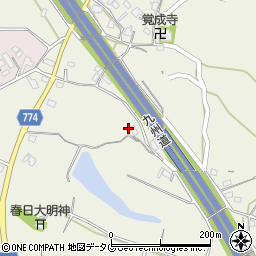 福岡県みやま市山川町河原内816周辺の地図