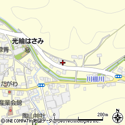 長崎県東彼杵郡波佐見町湯無田郷1377-7周辺の地図