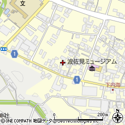 長崎県東彼杵郡波佐見町湯無田郷969周辺の地図
