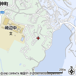 長崎県佐世保市天神町1769周辺の地図